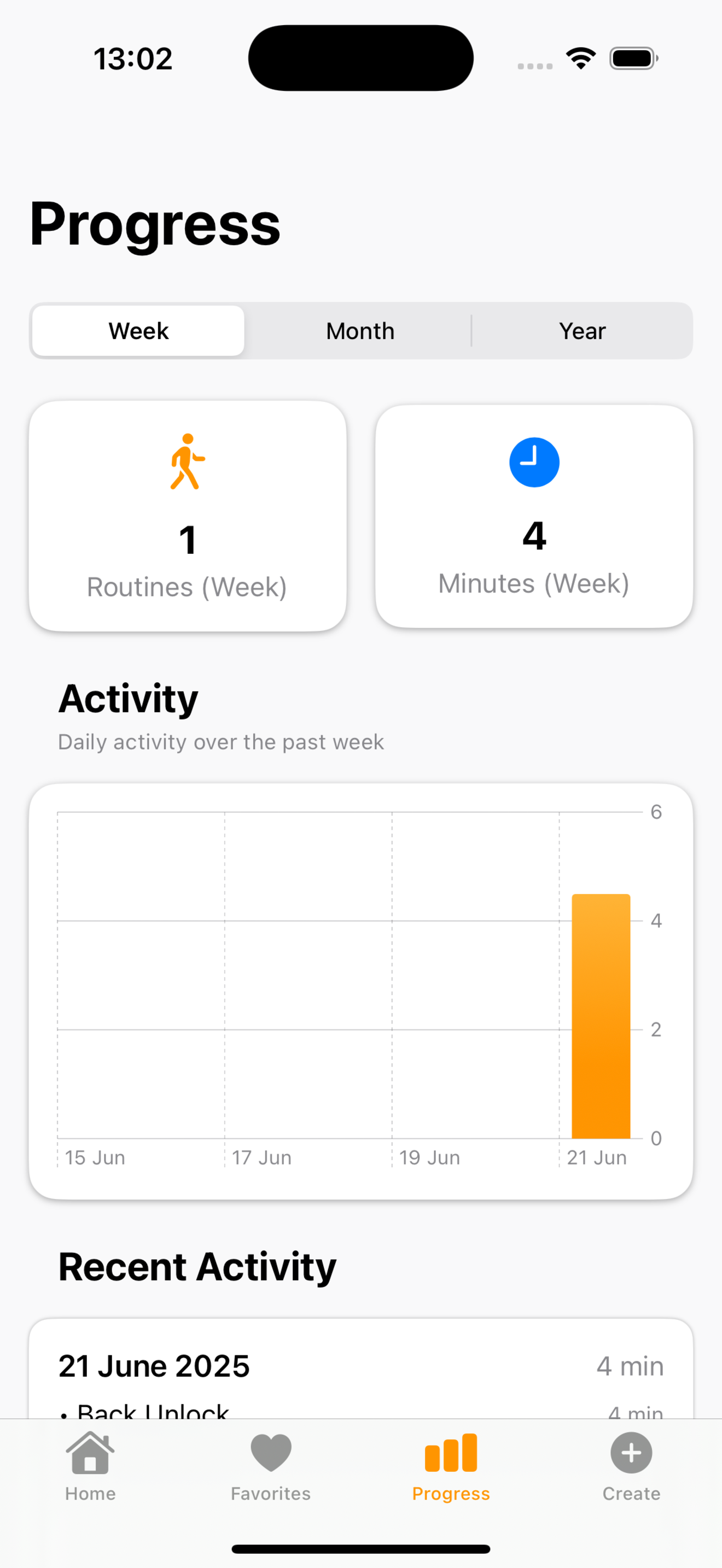 FlexDay Progress Tracking